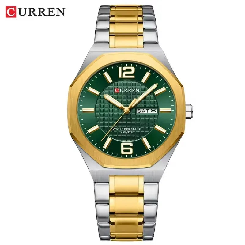 Reloj curren 8476 para hombre con calendario y resistente al agua