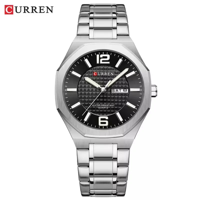 Reloj curren 8476 para hombre con calendario y resistente al agua
