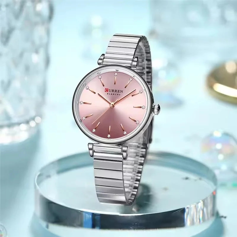 🕰️ Reloj de Mujer Elegante – Para Brillar en Cada Ocasión