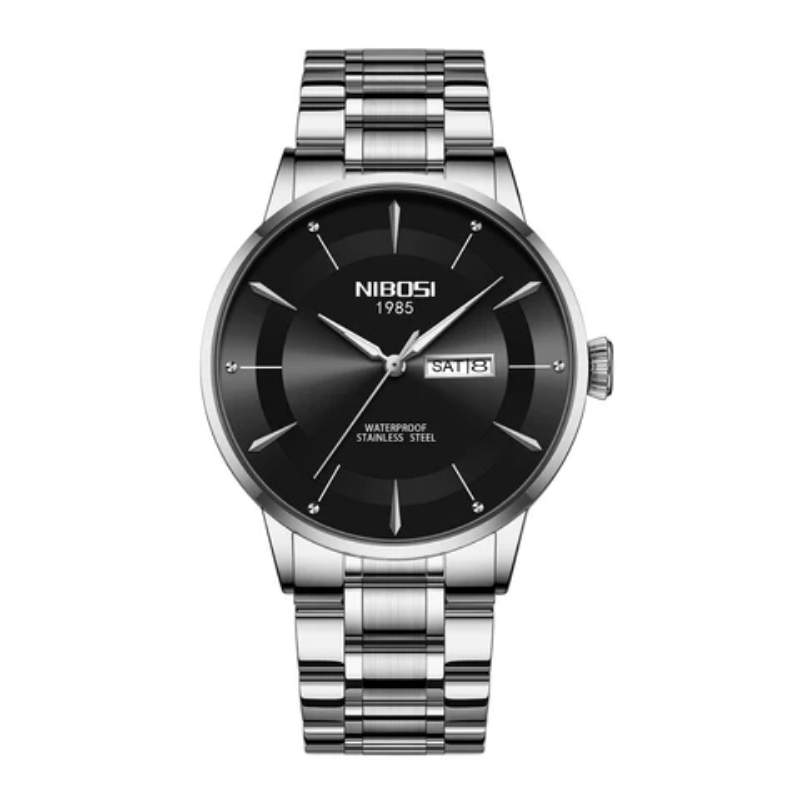 Reloj de Acero Dorado