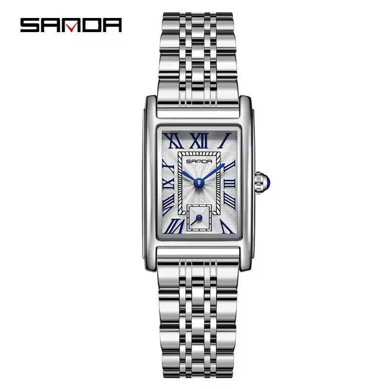 🕰️ Reloj SANDA 1116 – Clásico, Versátil y Resistente al Agua