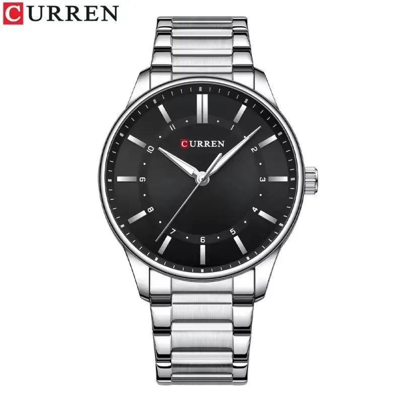 Reloj clásico resistente al agua para hombre