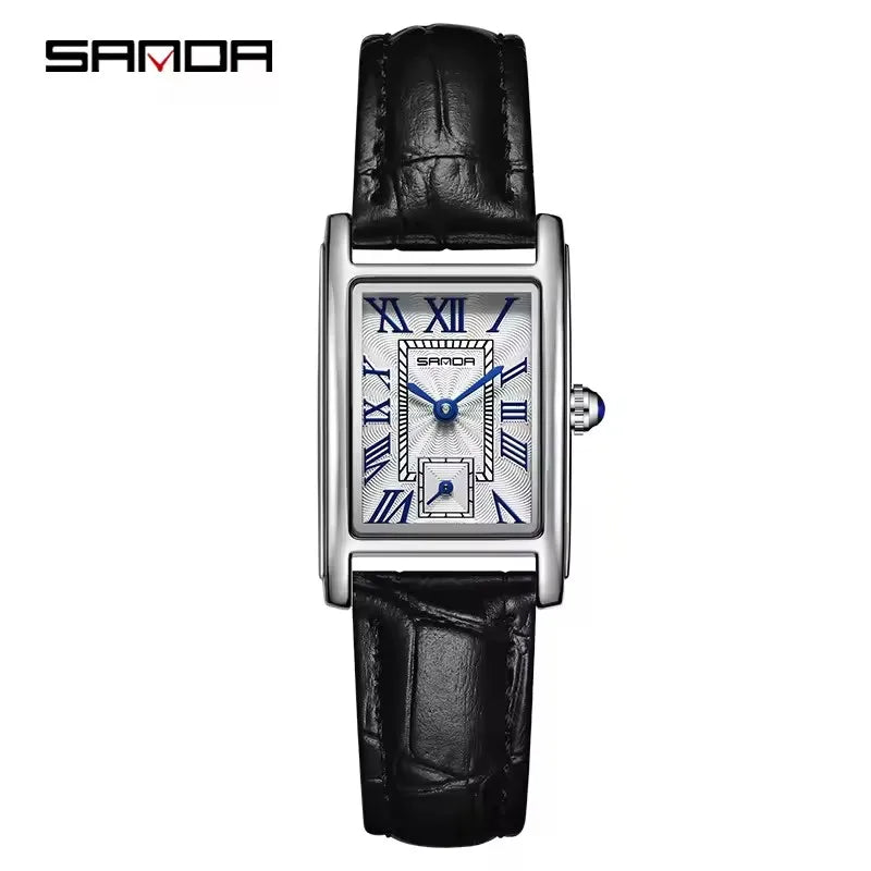 🕰️ Reloj SANDA 1116 – Clásico, Versátil y Resistente al Agua