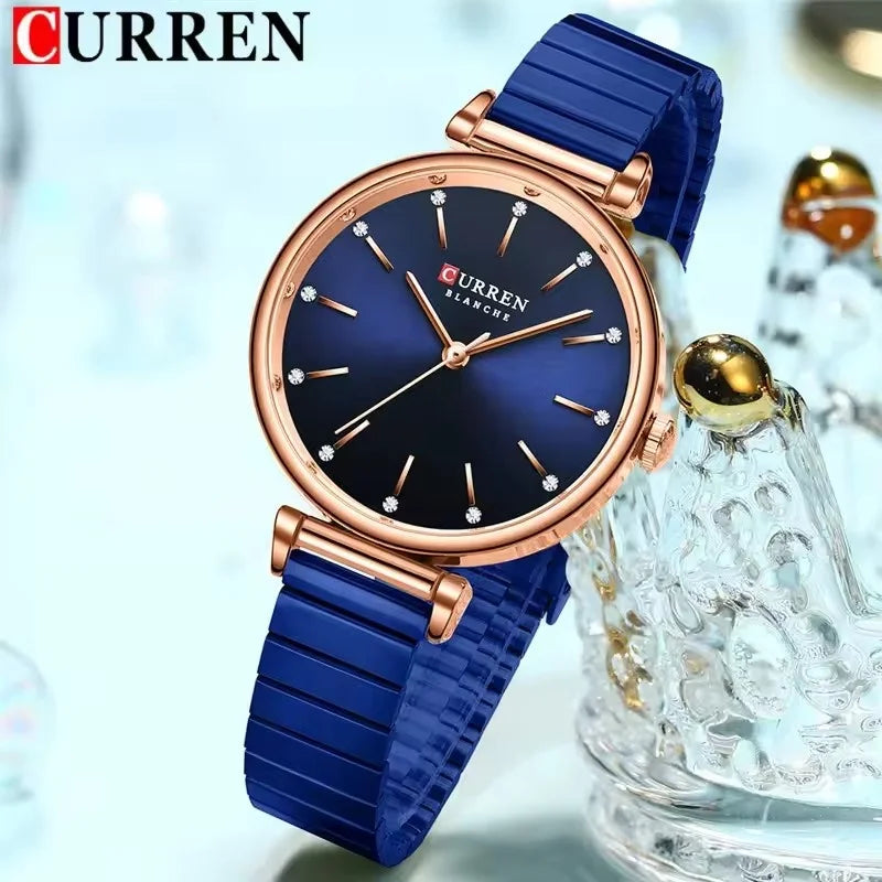 🕰️ Reloj de Mujer Elegante – Para Brillar en Cada Ocasión