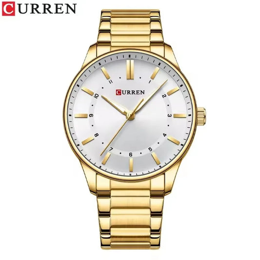 Reloj clásico resistente al agua para hombre
