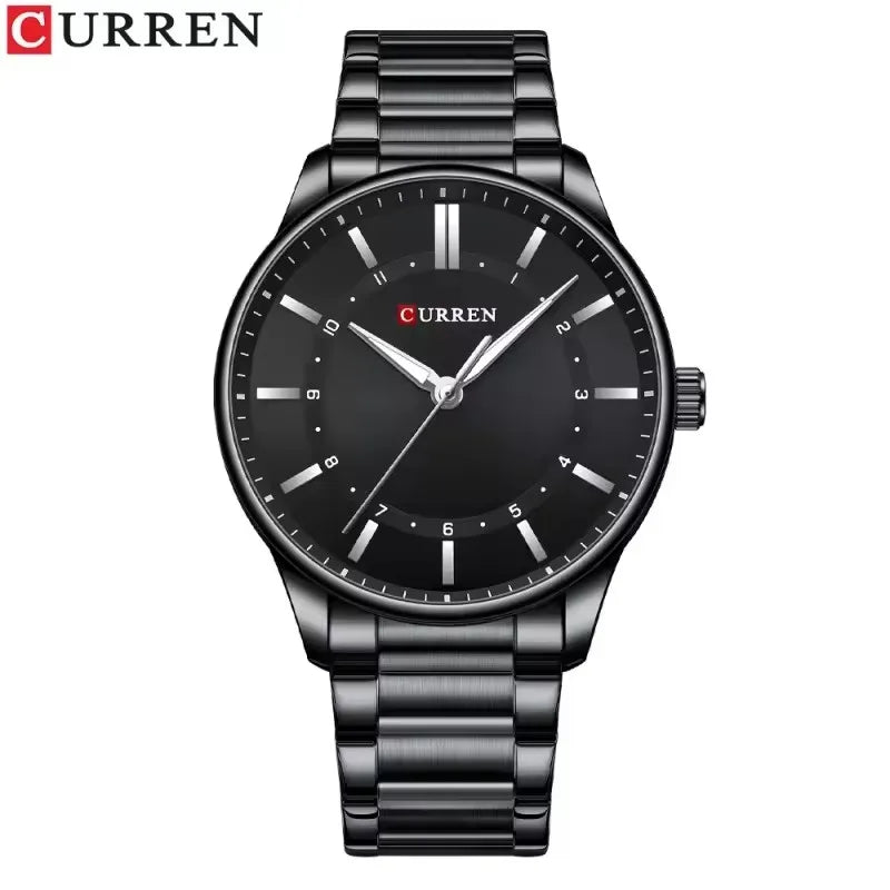 Reloj clásico resistente al agua para hombre