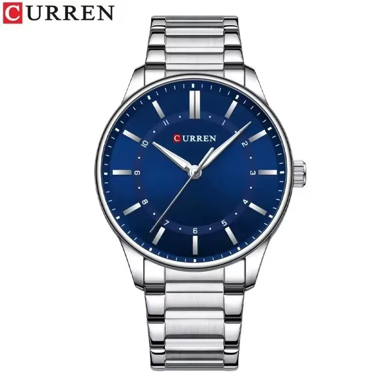 Reloj clásico resistente al agua para hombre