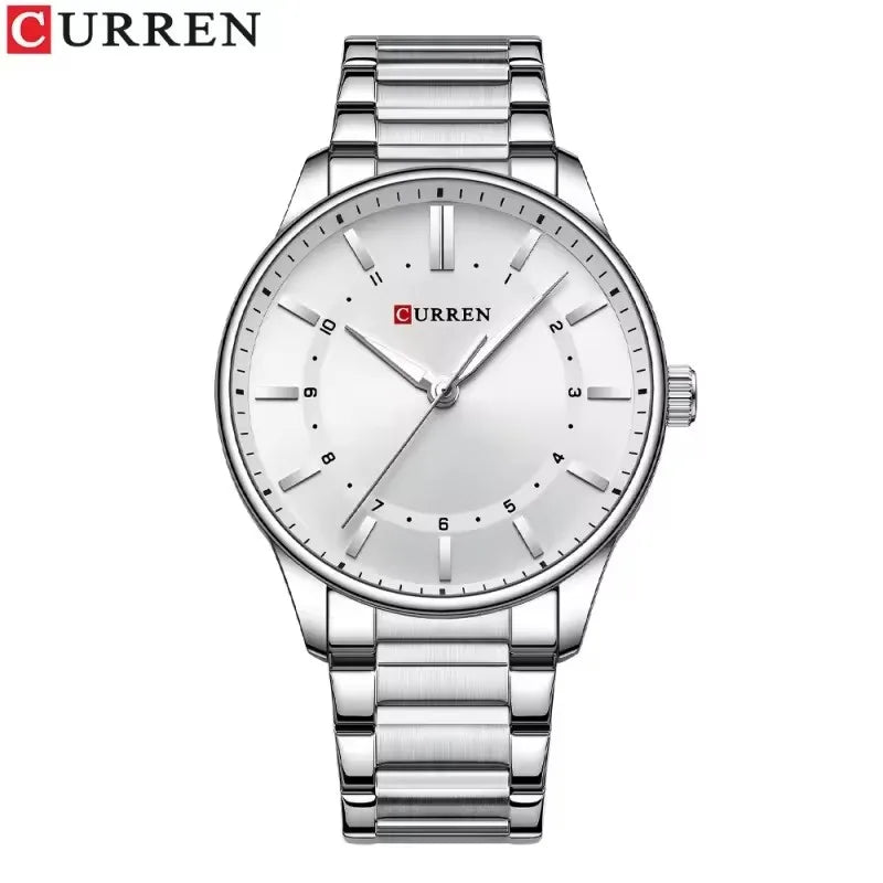 Reloj clásico resistente al agua para hombre