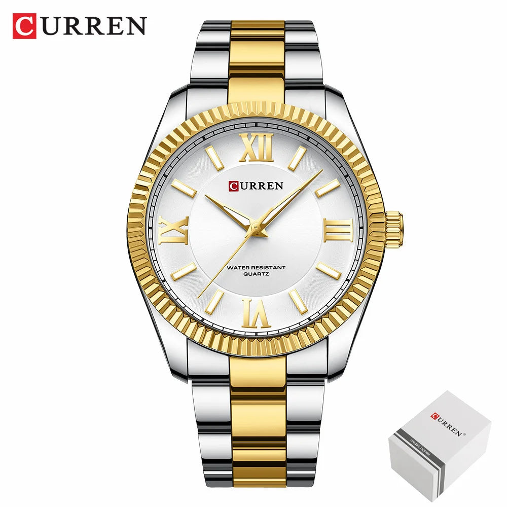 "Edición Limitada" Reloj Curren 8453 Diseño Impecable