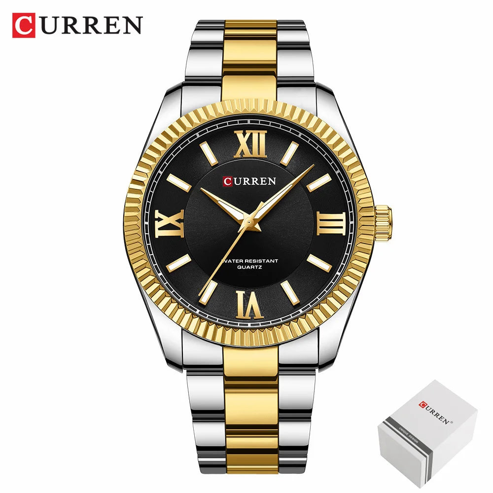 "Edición Limitada" Reloj Curren 8453 Diseño Impecable