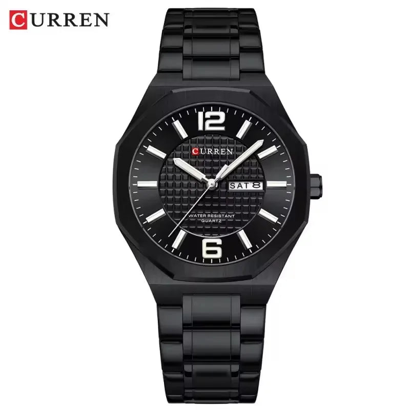 Reloj curren 8476 para hombre con calendario y resistente al agua