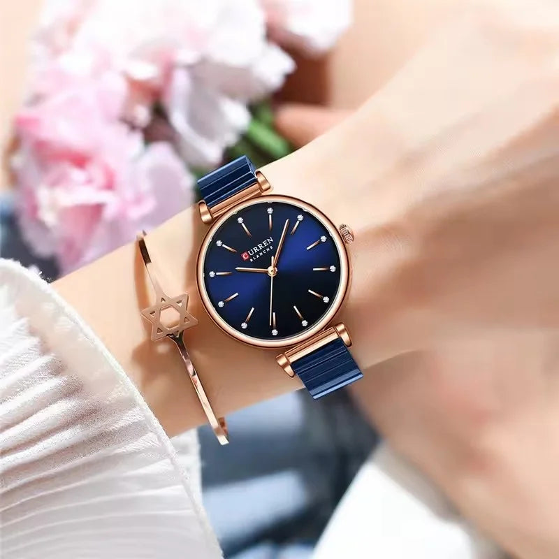 🕰️ Reloj de Mujer Elegante – Para Brillar en Cada Ocasión