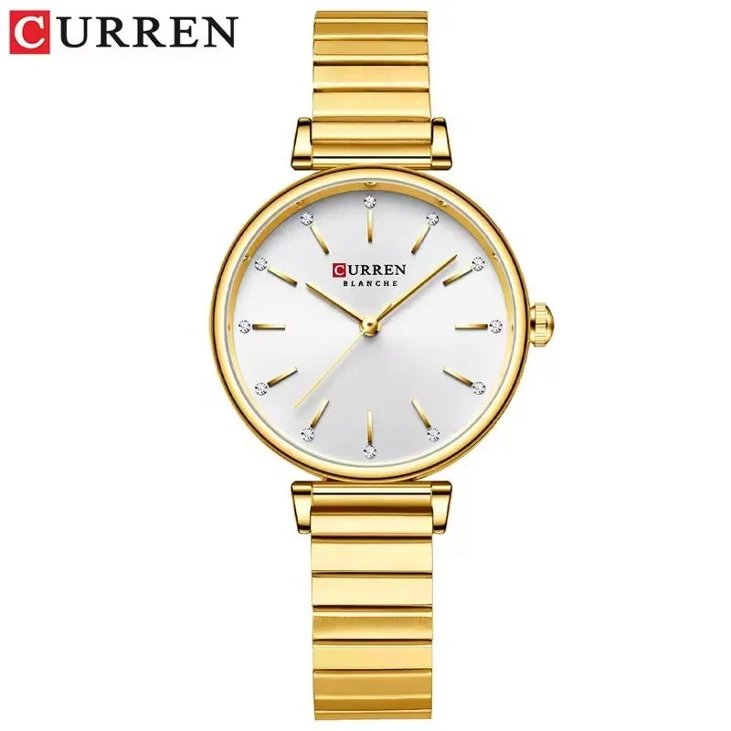 🕰️ Reloj de Mujer Elegante – Para Brillar en Cada Ocasión