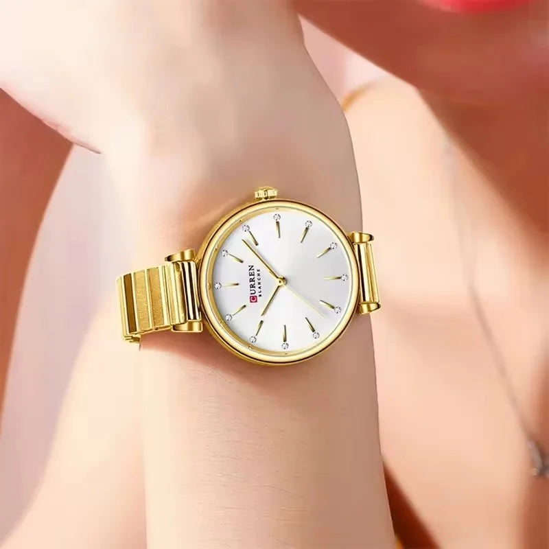 🕰️ Reloj de Mujer Elegante – Para Brillar en Cada Ocasión