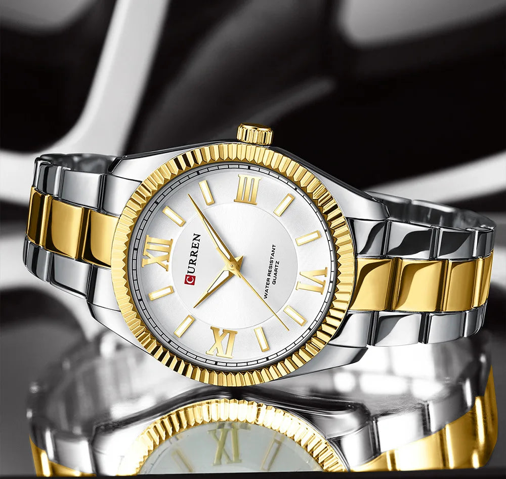 "Edición Limitada" Reloj Curren 8453 Diseño Impecable
