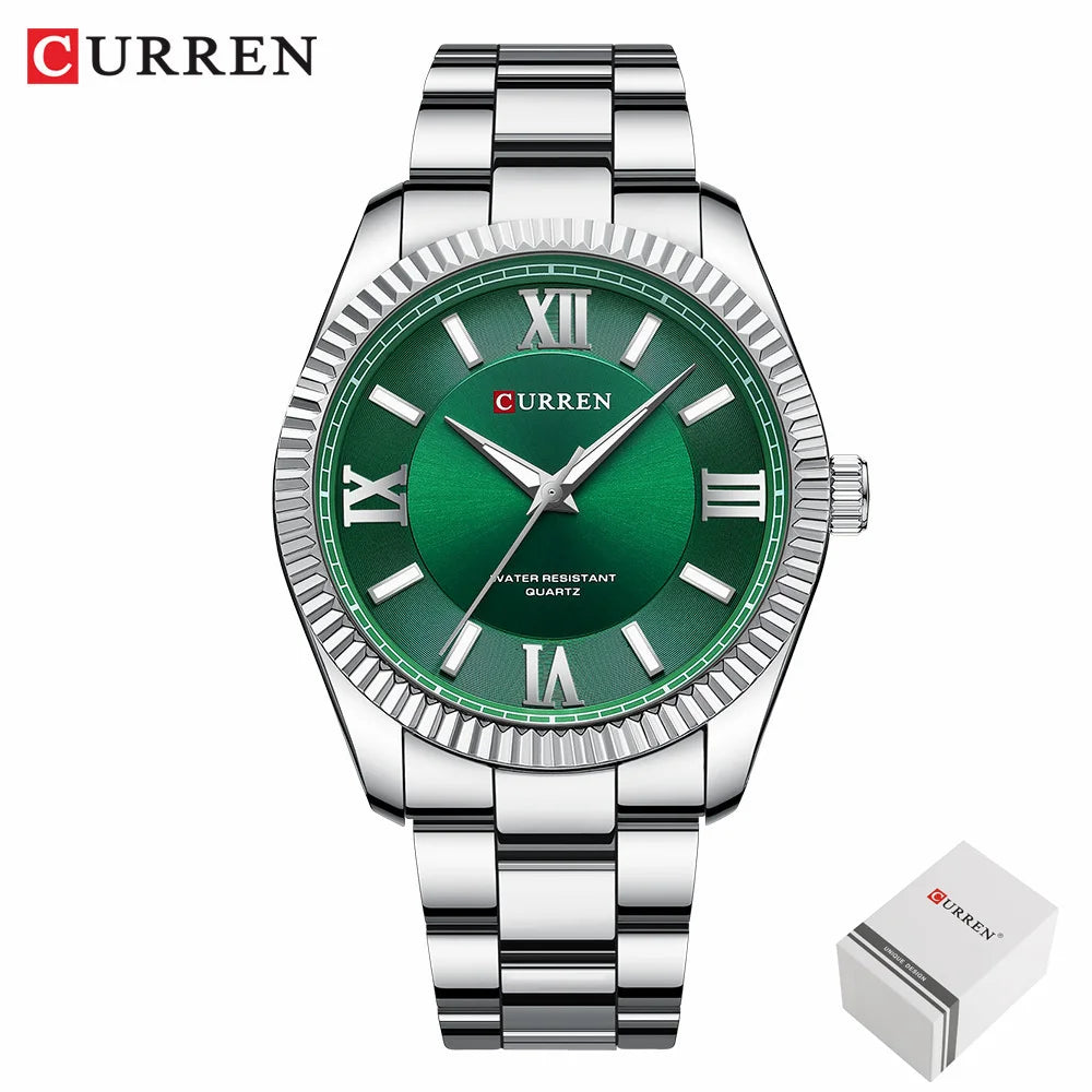 "Edición Limitada" Reloj Curren 8453 Diseño Impecable