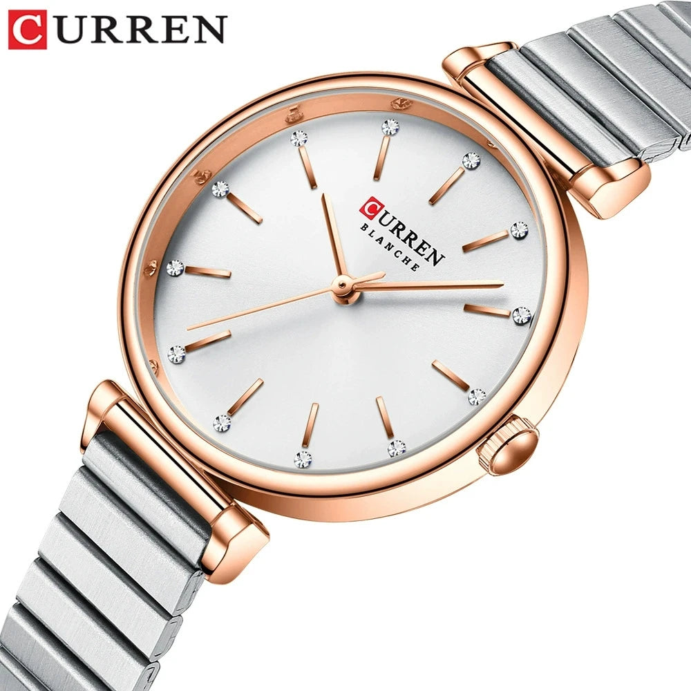 🕰️ Reloj de Mujer Elegante – Para Brillar en Cada Ocasión